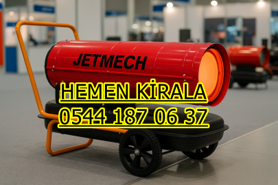 JETMAK JX50 Bacasız Mazotlu Isıtıcı – Isımak Tip