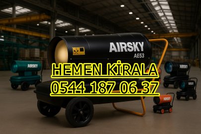 VORMAX NX55 Bacasız Mazotlu Isıtıcı – Isımak Tip