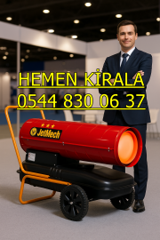 JETMEK JX50 Isımak Mazotlu Isıtıcı
