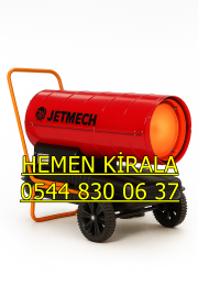 JETMECH EX15 Elektrikli Isımak Tip Isıtıcı