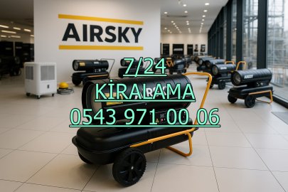 JETMEK JX55 Isımak Mazotlu Isıtıcı