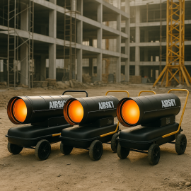 AIRSKY AE75 Bacasız Mazotlu Isıtıcı – Isımak Tip