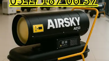 Antalya ve Adana Kiralık Mazotlu Isıtıcı Elektrikli Isımak