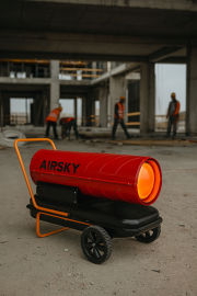 JETMAK JX55 Mazotlu Isıtıcı