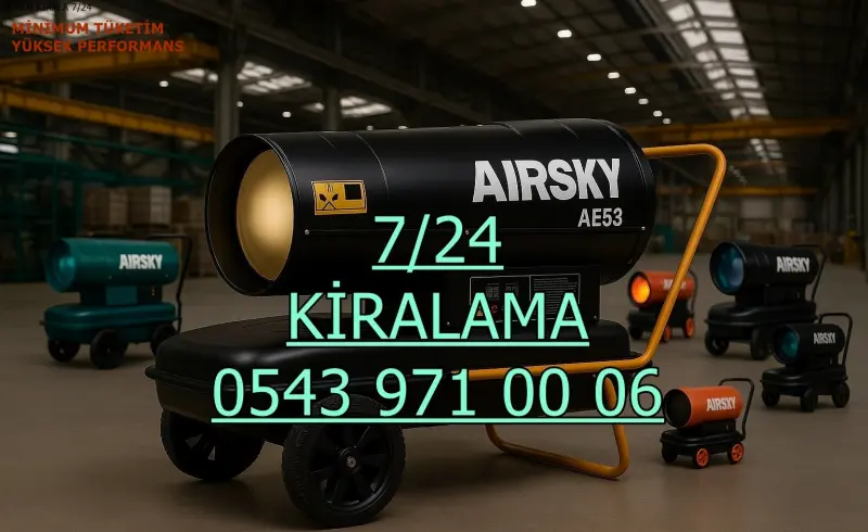 ANTALYA ISIMAK KİRALAMA