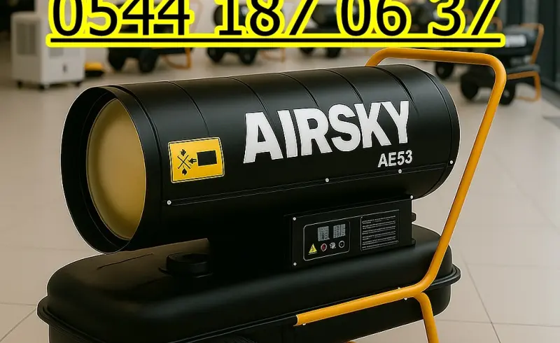 Antalya ve Adana Kiralık Mazotlu Isıtıcı Elektrikli Isımak