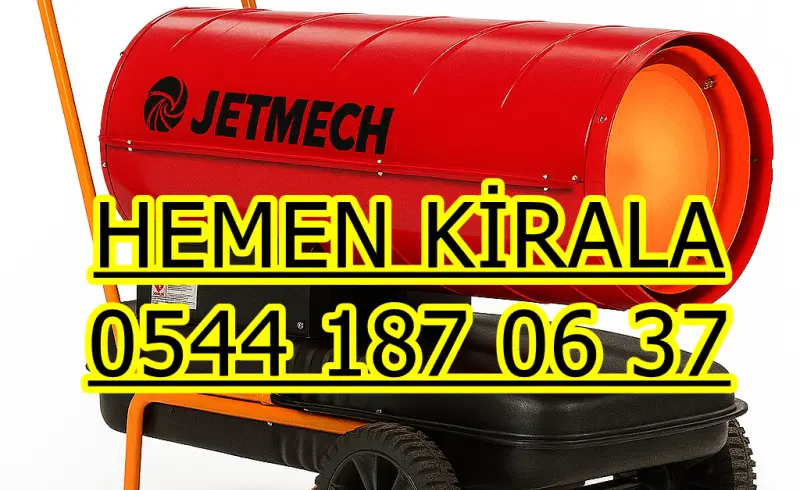 Balıkesir ve Edremit Kiralık Mazotlu Isıtıcı Elektrikli Isımak