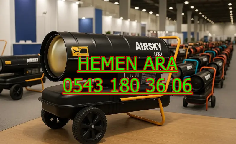 Başakşehir ve Sultanbeyli Kiralık Mazotlu Isıtıcı Elektrikli Isımak