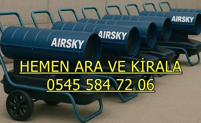 BURDUR ISIMAK KİRALAMA