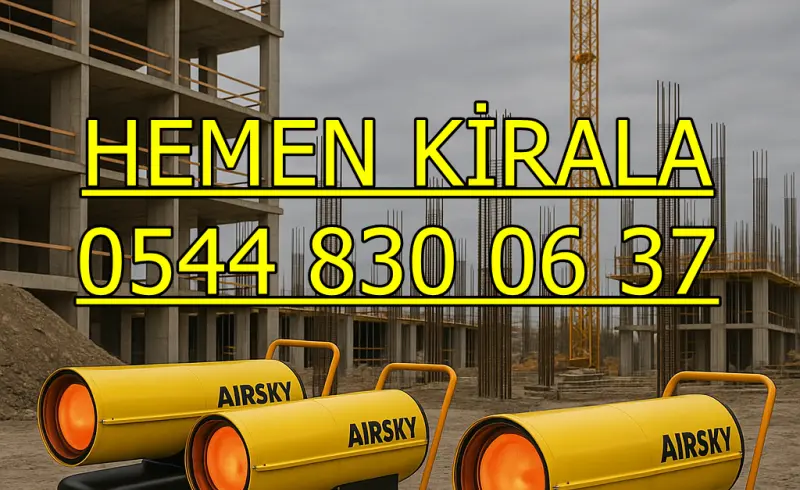BURSA ISIMAK KİRALAMA