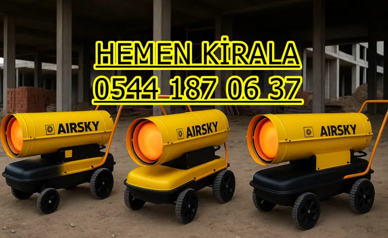 Çanakkale ve Biga Kiralık Mazotlu Isıtıcı Elektrikli Isımak