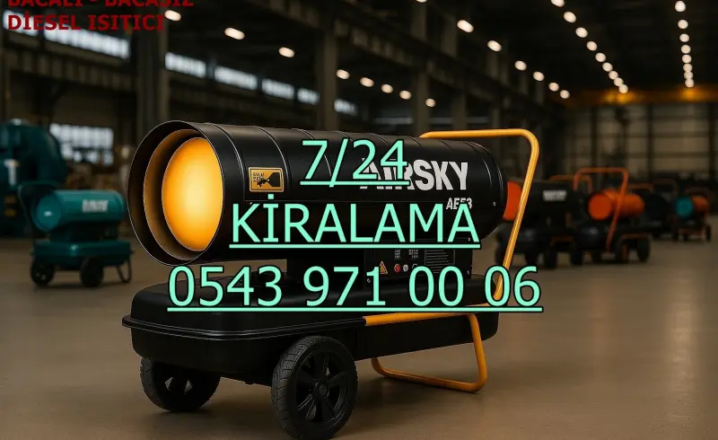 ÇORUM ISIMAK KİRALAMA