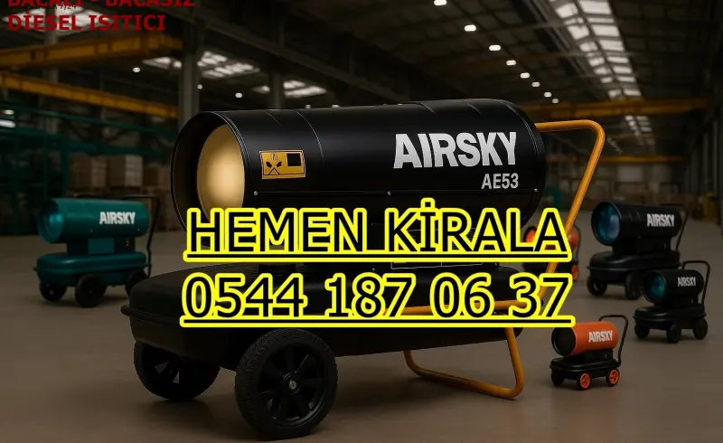 DENİZLİ ISIMAK KİRALAMA
