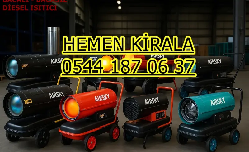 DİYARBAKIR ISIMAK KİRALAMA