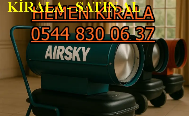 DÜZCE ISIMAK KİRALAMA