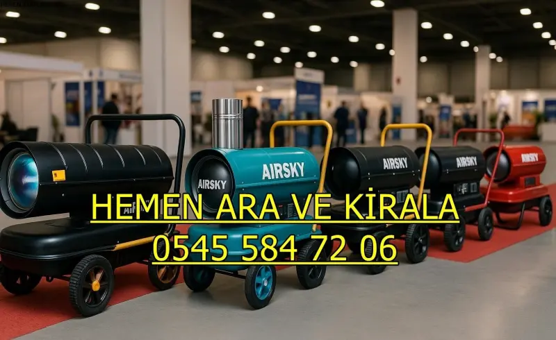 ELAZIĞ ISIMAK KİRALAMA