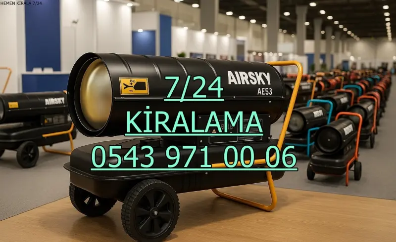 ESKİŞEHİR ISIMAK KİRALAMA
