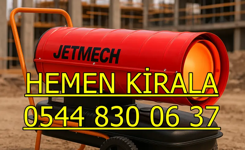 Güngören ve Arnavutköy Kiralık Mazotlu Isıtıcı Elektrikli Isımak