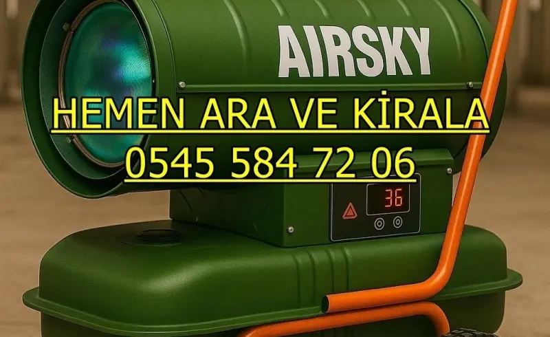 HATAY ISIMAK KİRALAMA