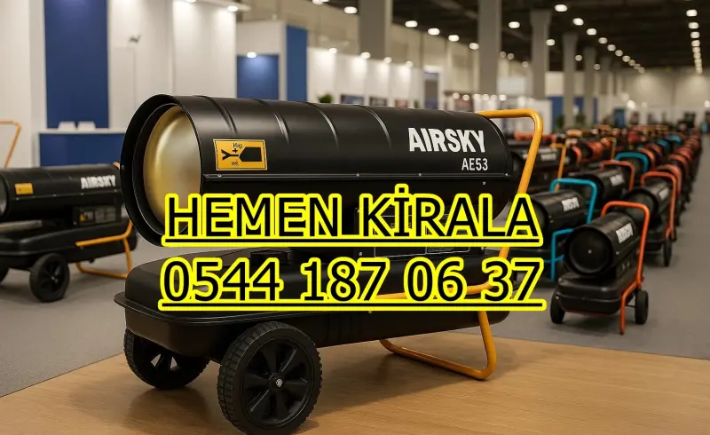 Hatay ve Arsuz Kiralık Mazotlu Isıtıcı Elektrikli Isımak