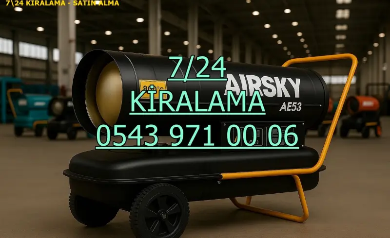 KAHRAMANMARAŞ ISIMAK KİRALAMA
