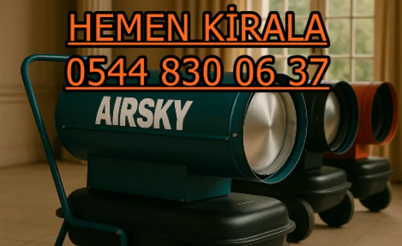 KAYSERİ ISIMAK KİRALAMA