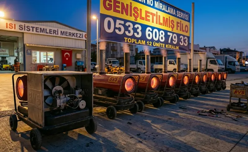 BİTLİS ISIMAK KİRALAMA