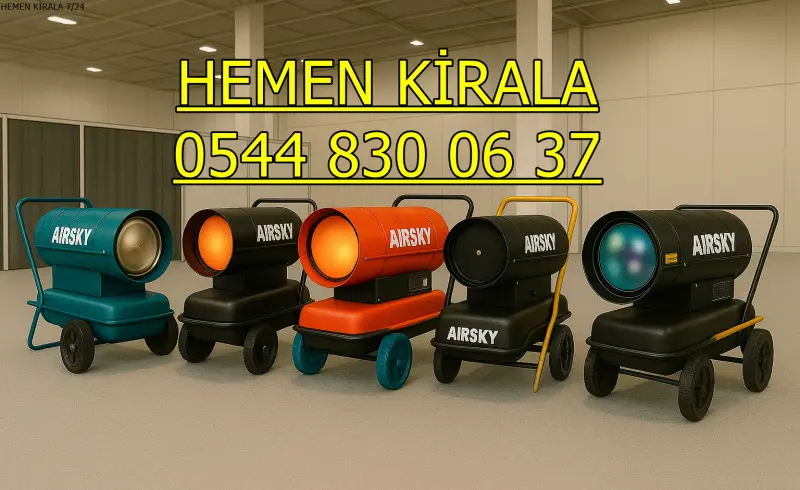 KONYA ISIMAK KİRALAMA