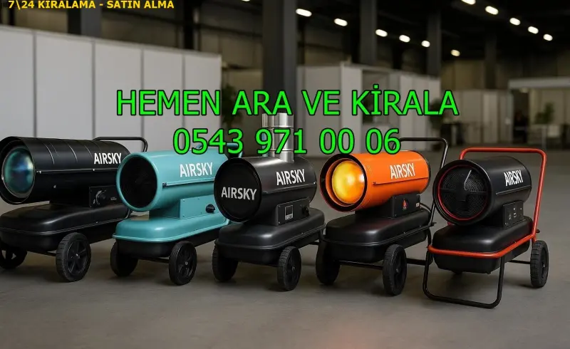 KÜTAHYA ISIMAK KİRALAMA