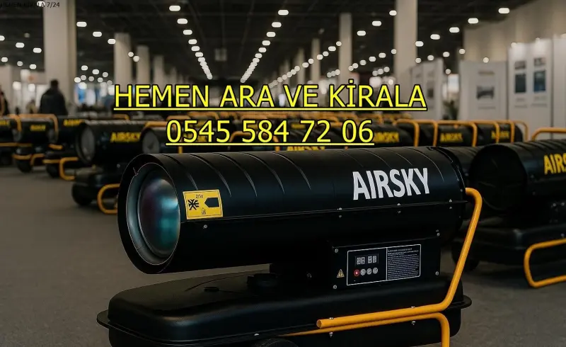 SAMSUN ISIMAK KİRALAMA