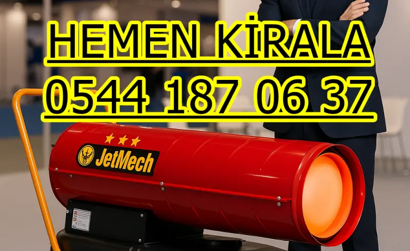 Samsun ve Atakum Kiralık Mazotlu Isıtıcı Elektrikli Isımak