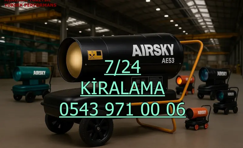 ŞANLIURFA ISIMAK KİRALAMA