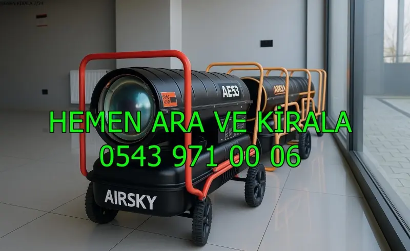 TRABZON ISIMAK KİRALAMA