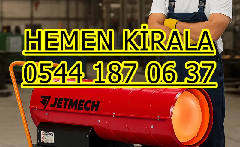 Yalova ve Çiftlikköy Kiralık Mazotlu Isıtıcı Elektrikli Isımak