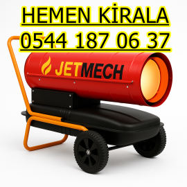 JETMAK JX53 Mazotlu Isıtıcı